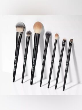 BK Beauty Nikki La Rose Pro Artist Make Up Brush 7 Pcs Set BNIB 🔖